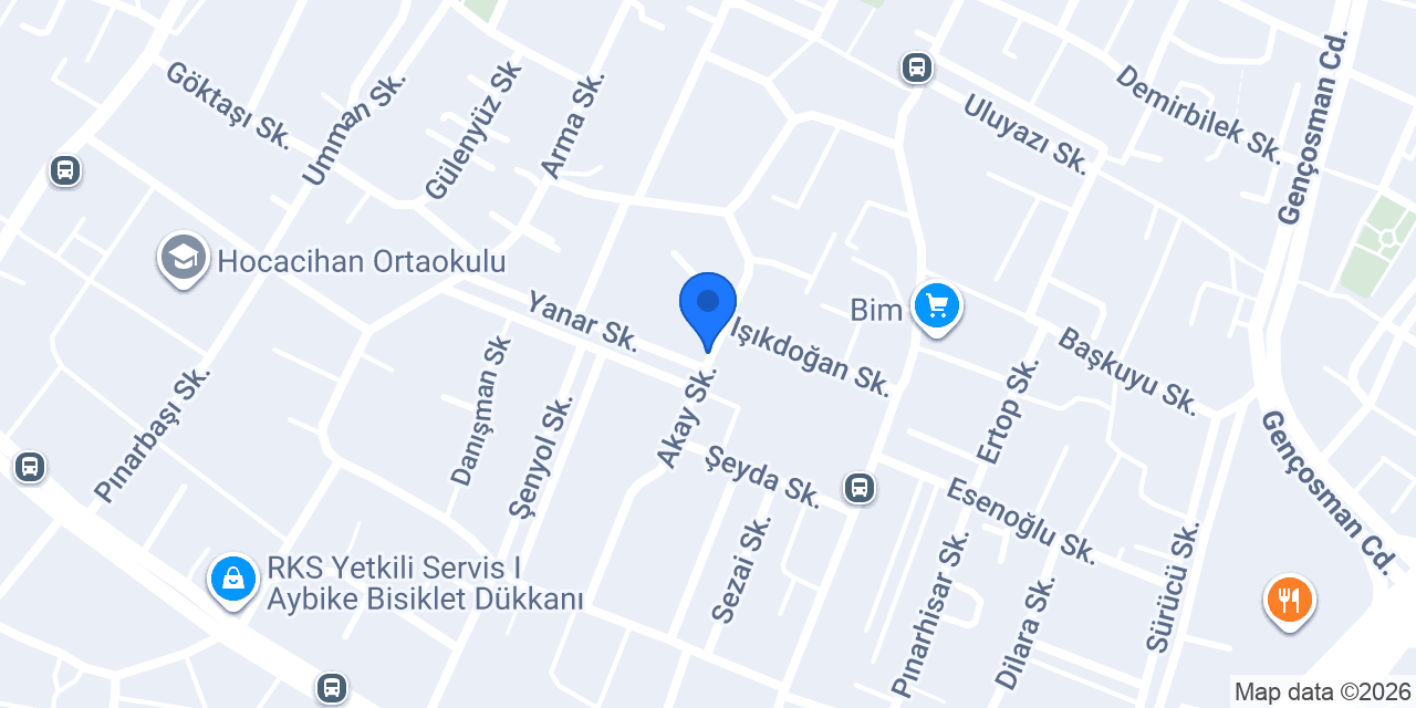 Konya Çevre Düzenleme konumu