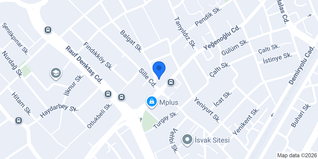 Işık Taksi konumu