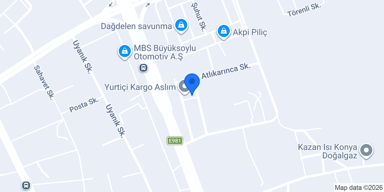 ERC YAMA konumu