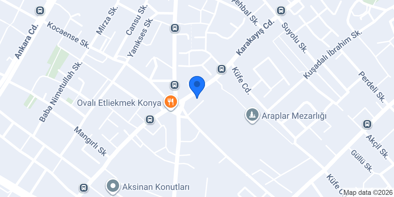 Araplar KOMEK Kurs Merkezi konumu