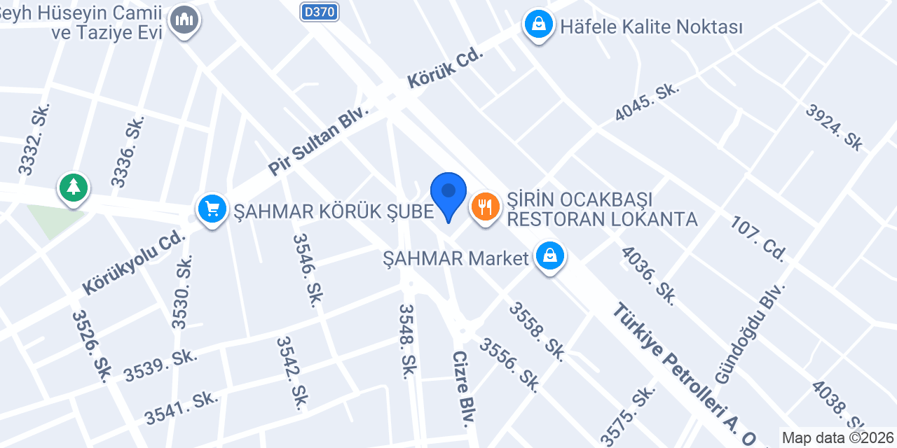 Çorbacı Fesih Usta konumu
