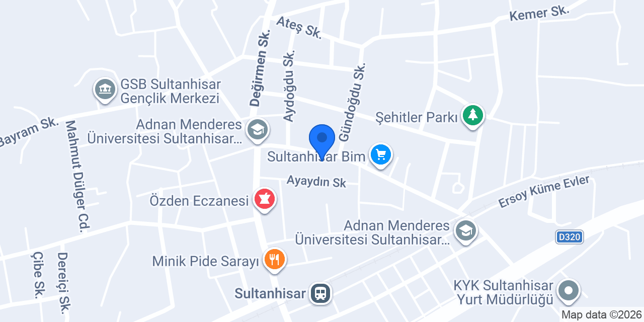 İskele Kitapçısı konumu