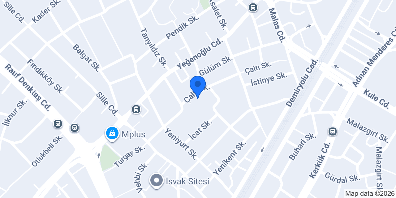 Mevlana Kız Yurdu konumu
