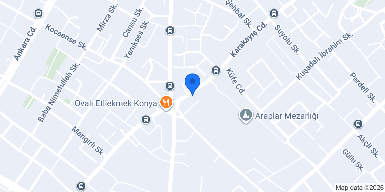 KILIÇ İNŞAAT konumu