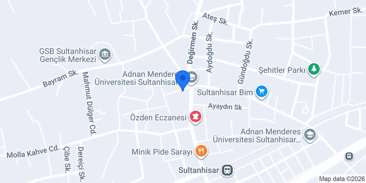 Sultanhisar Noterliği konumu