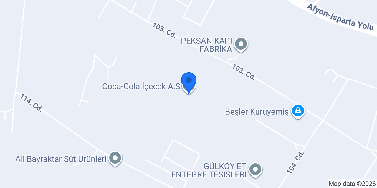 Coca-Cola İçecek A.Ş konumu