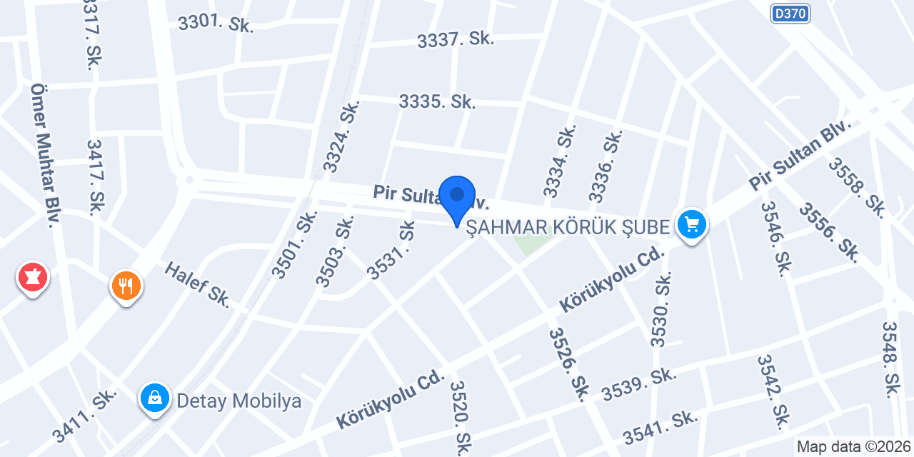 BEKİR USTA IZGARA & DÖNER SALONU konumu