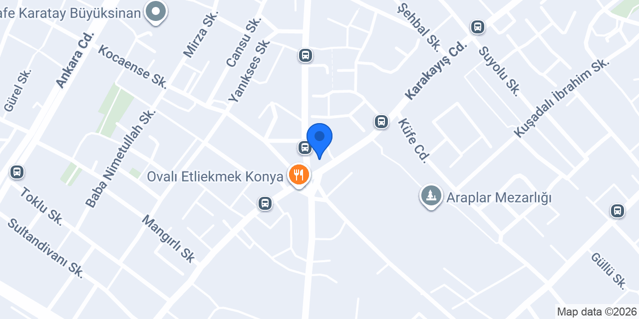 Eymen un ve gıda konumu