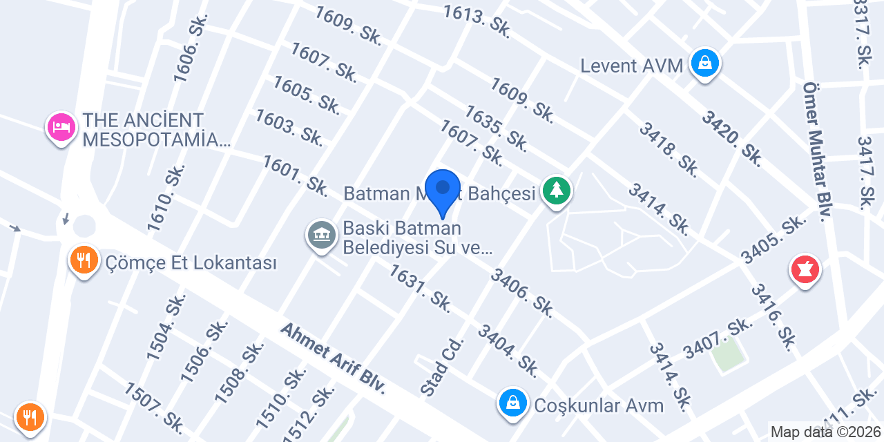 YEMEKSAN CATERİNG konumu