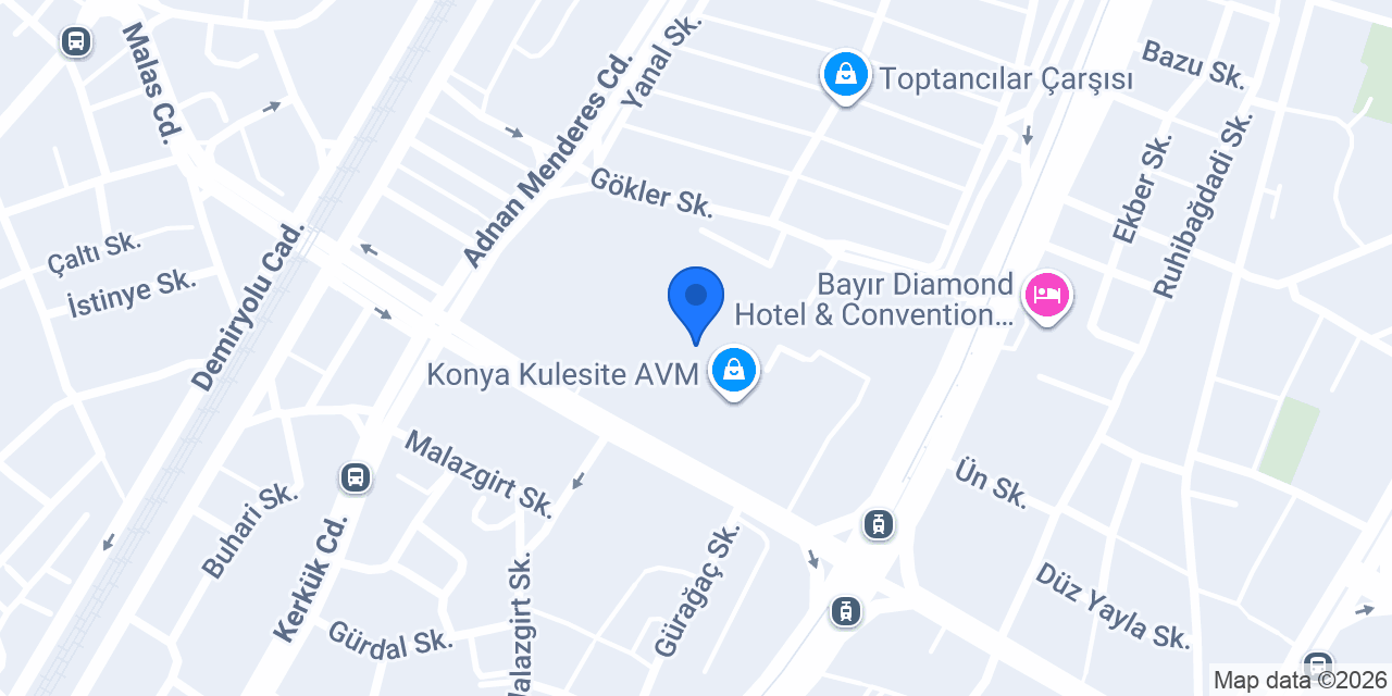 Avşar Sinema / Konya Kule Site Avm konumu