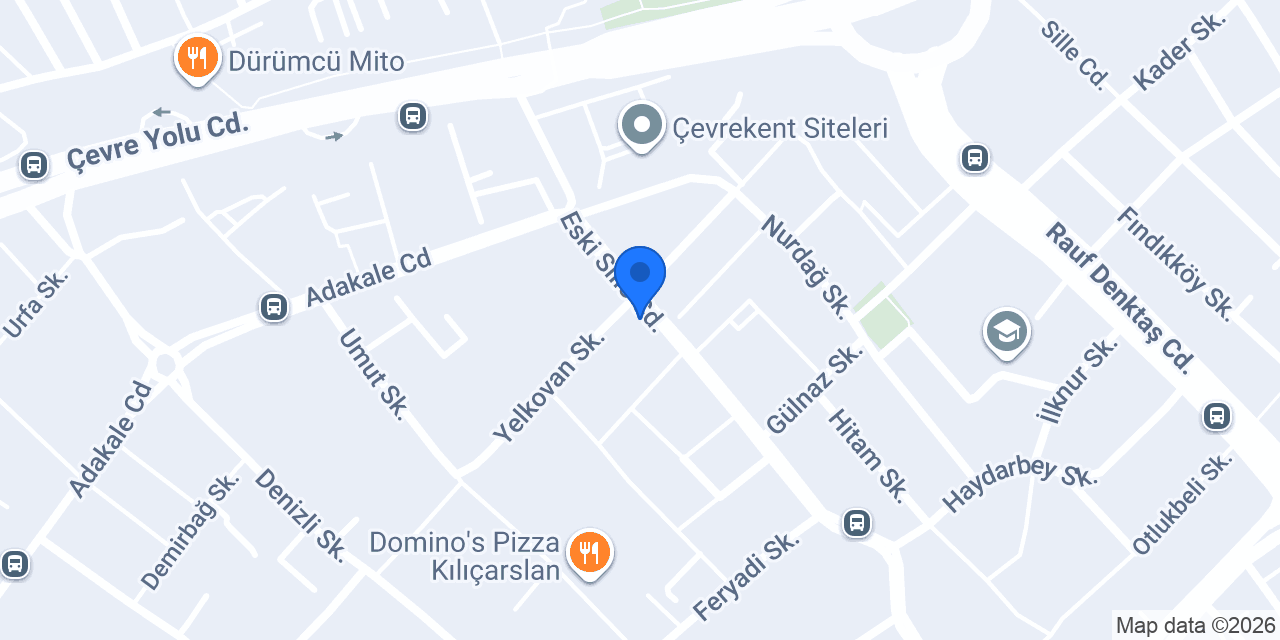 AKYOL MARKET konumu