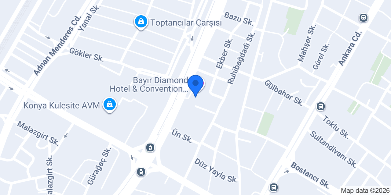Bayır Diamond Hotel Taksi konumu