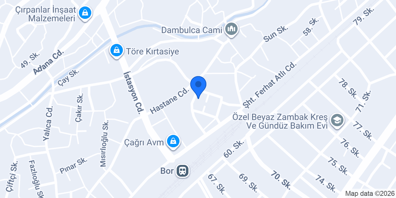 Çözüm iş elbiseleri konumu