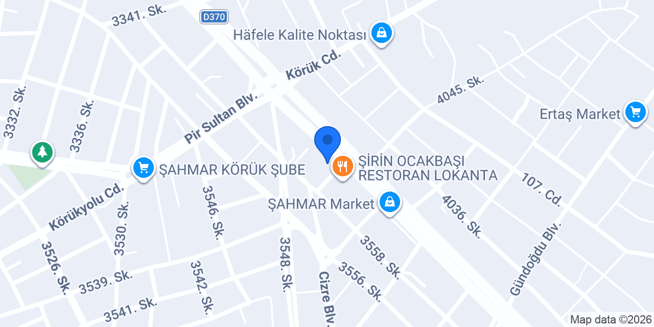 FOTO LENS konumu