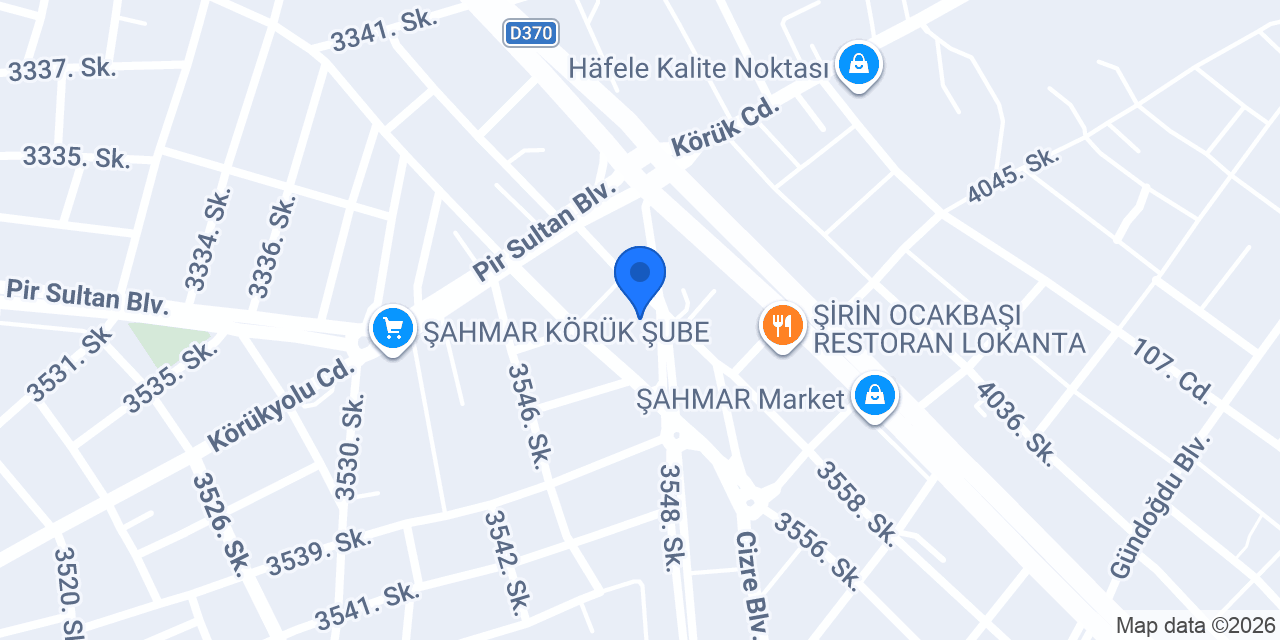 Genç Ortaklar Yapı izolasyon konumu