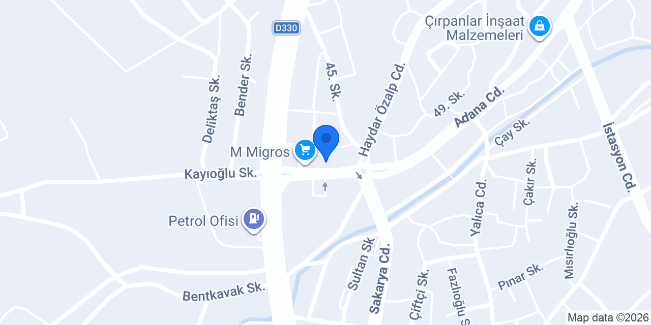 Buse Elektrik Mehmet Koçakli konumu