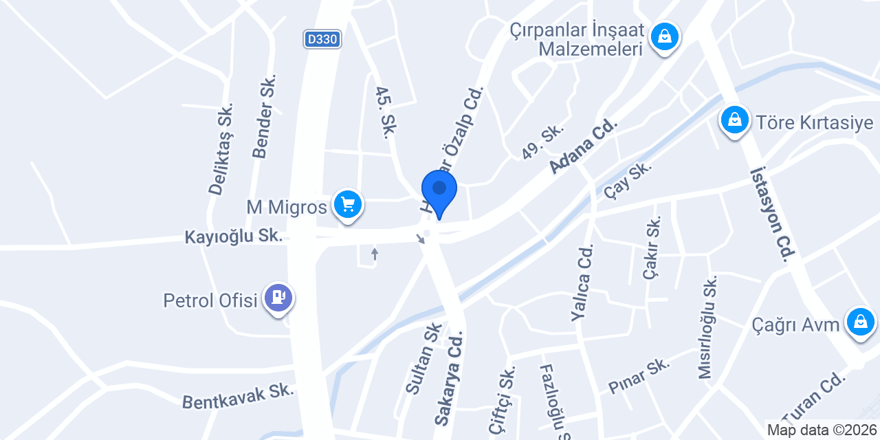 ÇIRPANLAR MÜHENDİSLİK konumu