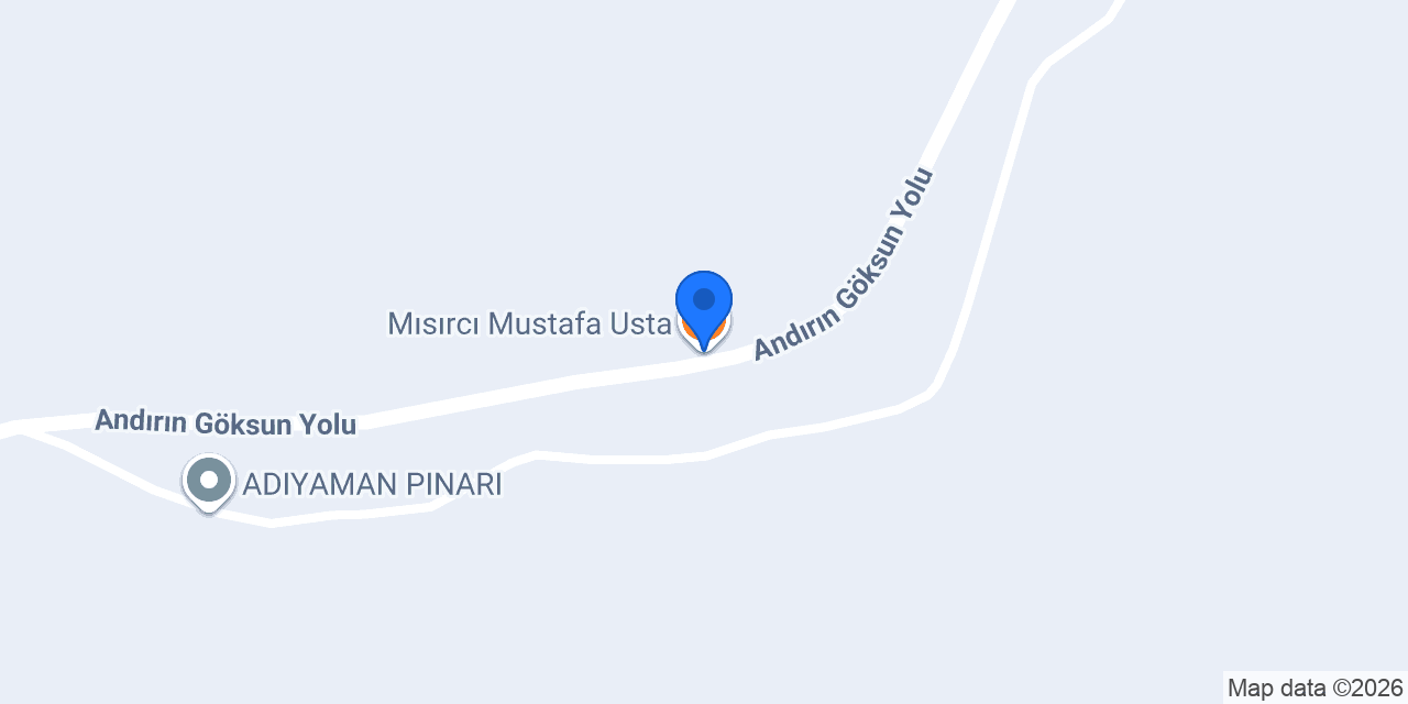 Mısırcı Mustafa Usta konumu
