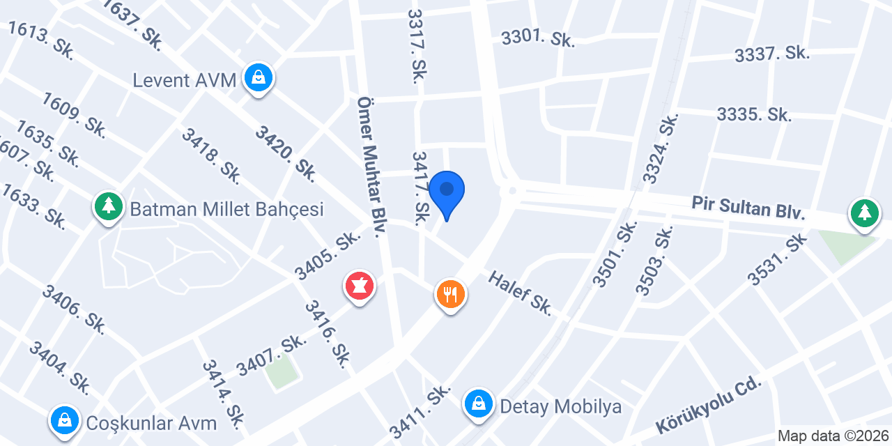 EMR FİLO ARAÇ KİRALAMA konumu
