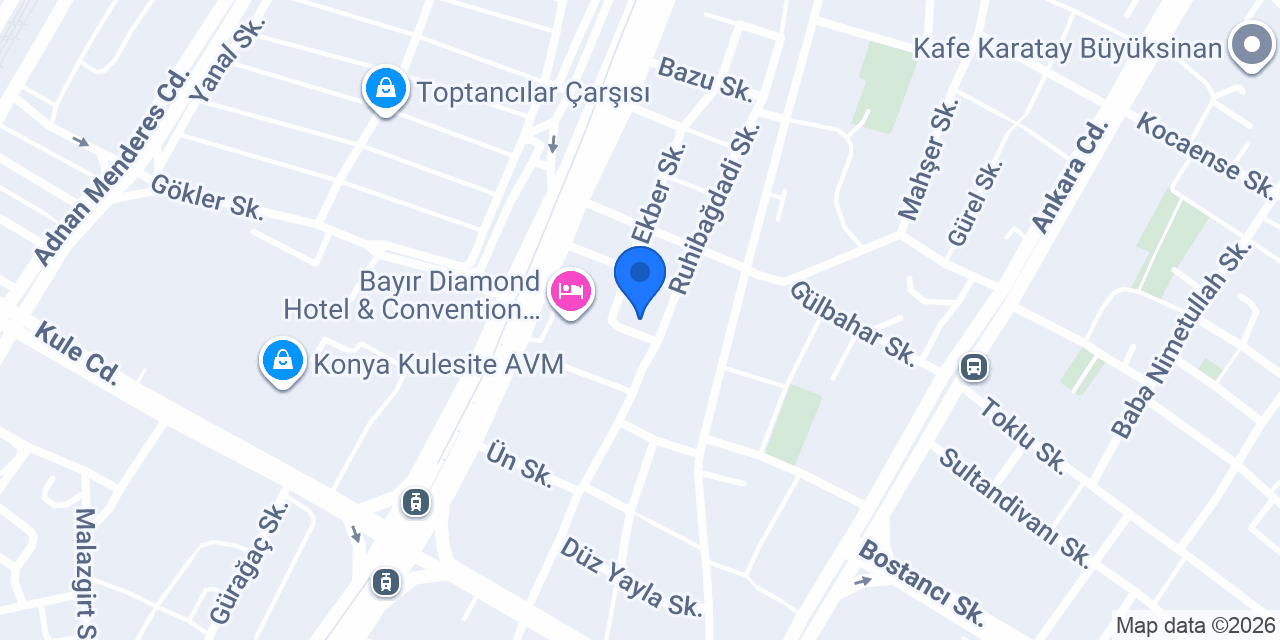 Atıcı Otomotiv konumu