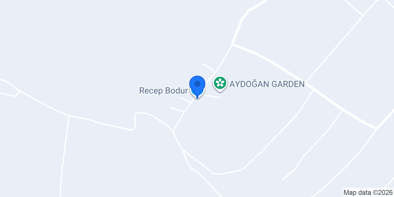 Recep Bodur konumu