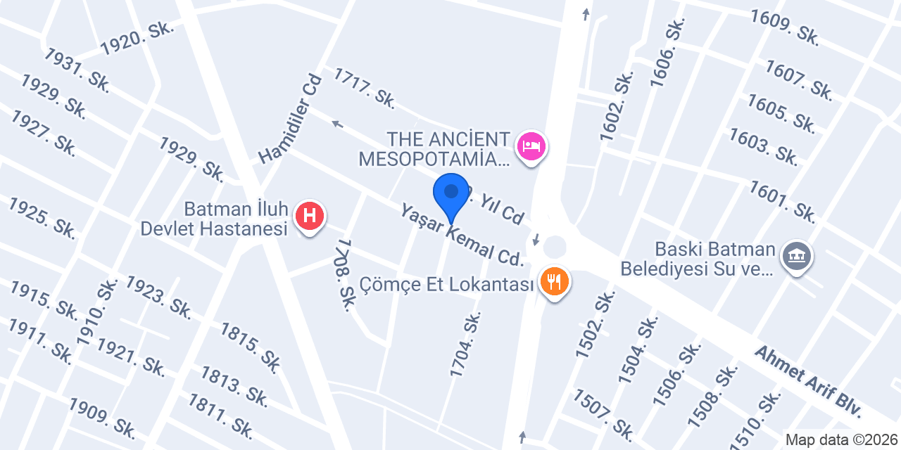DENİZ KİTAP & KIRTASİYE konumu