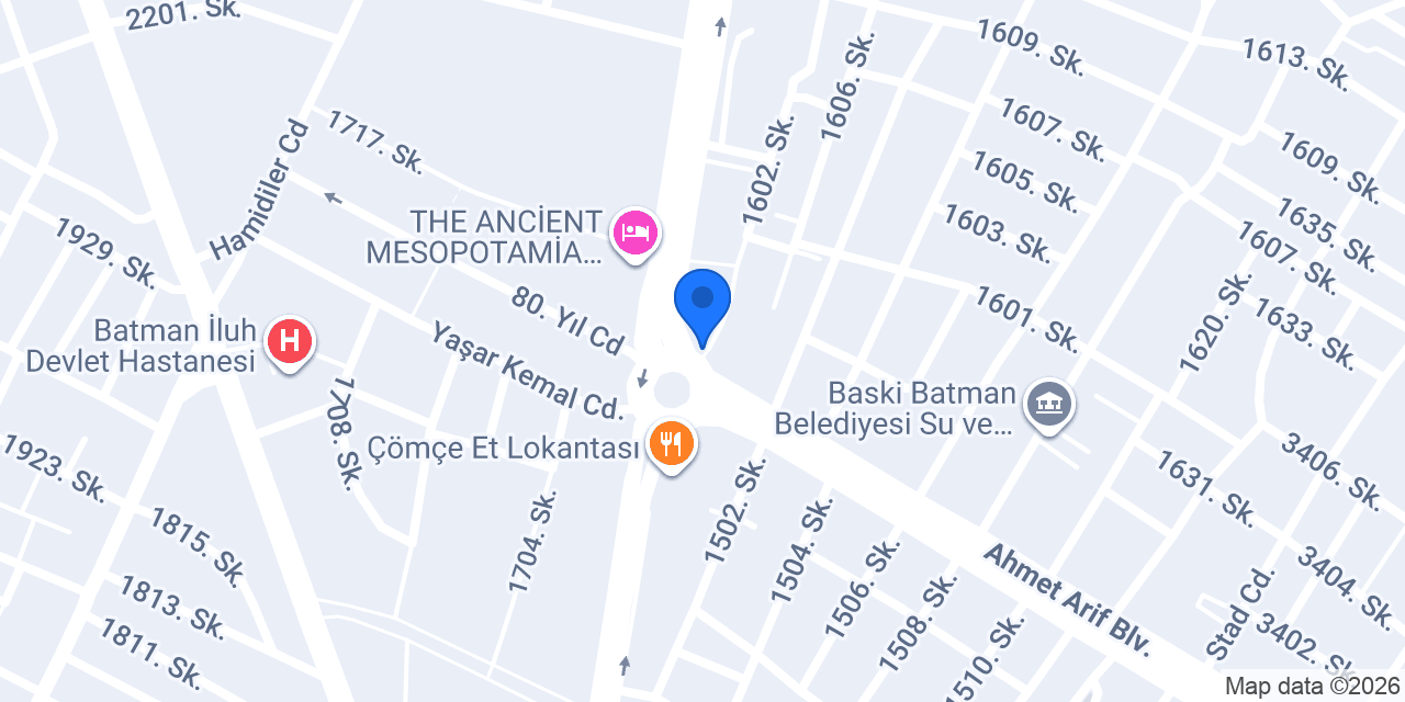 NİMETULLAH EŞİYOK / ARİN SİGORTA konumu