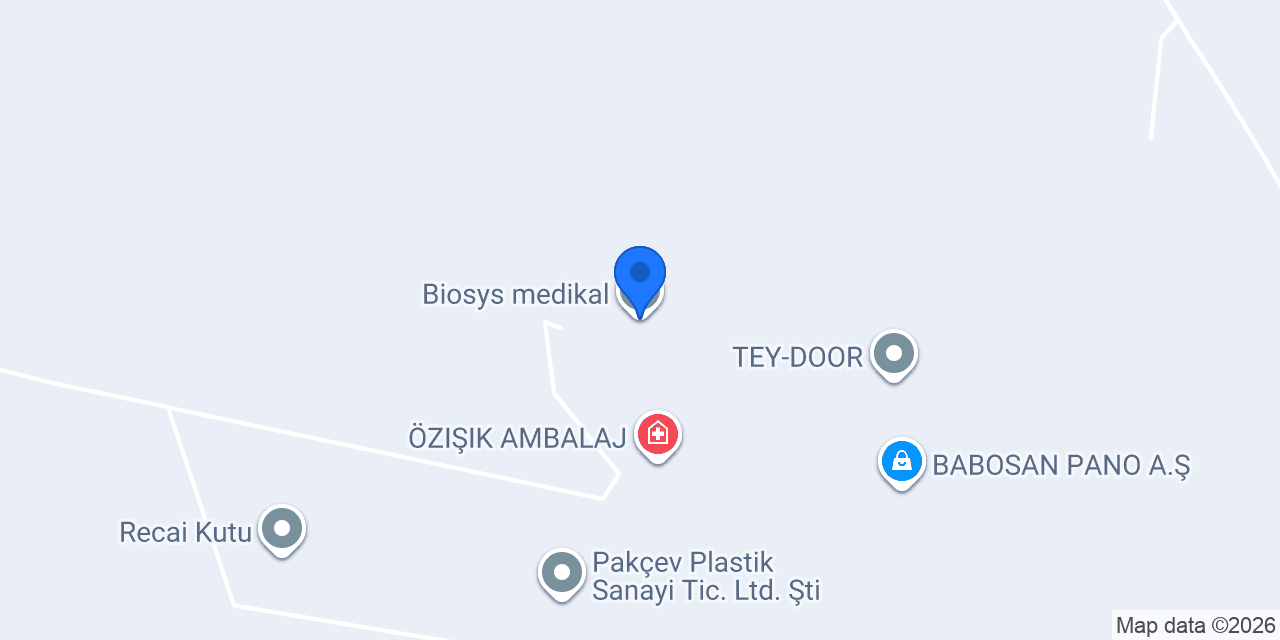 Biosys medikal konumu