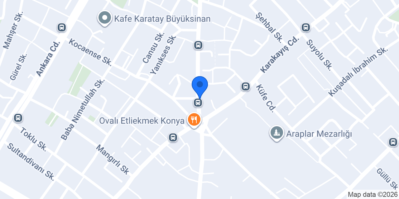 Gözde Elektronik konumu