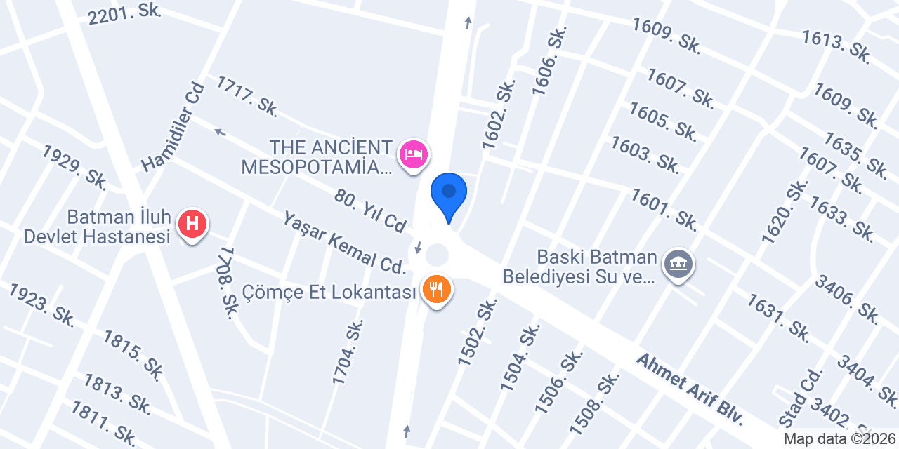 ADAR VETERİNER KLİNİĞİ konumu