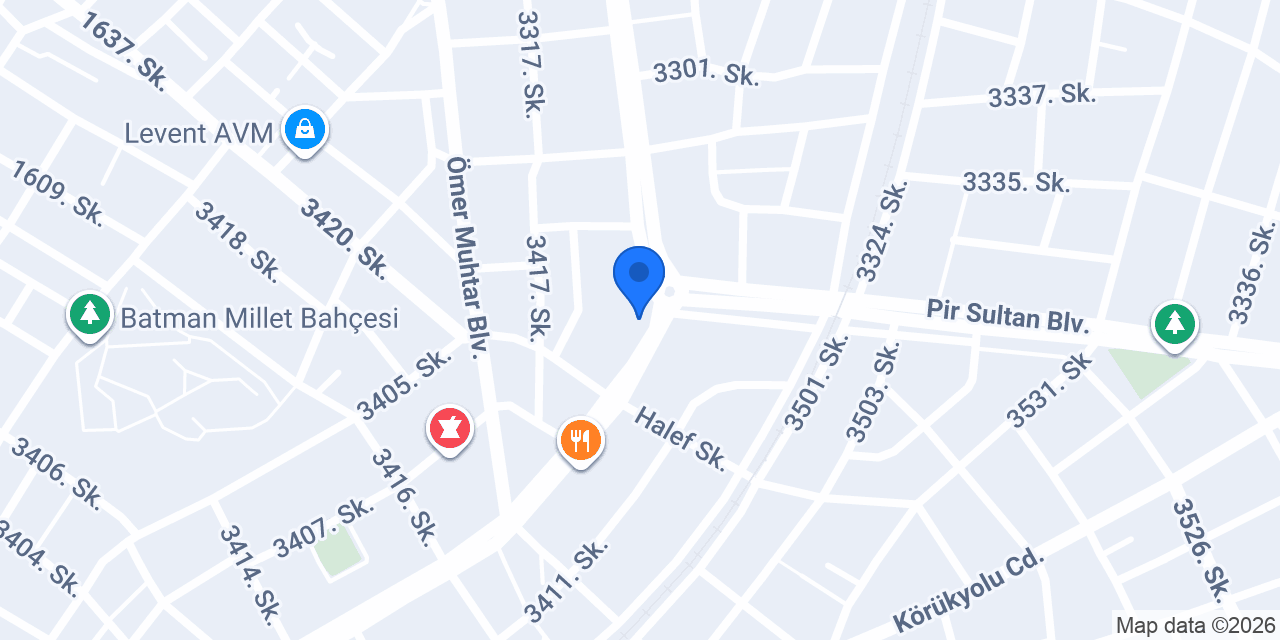 Cihan Usta Döner Salonu konumu