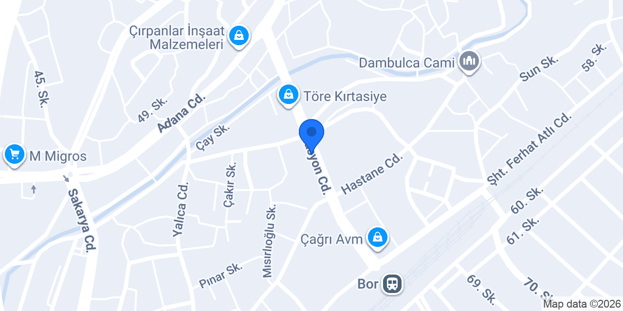 Doktorum Tekstil konumu