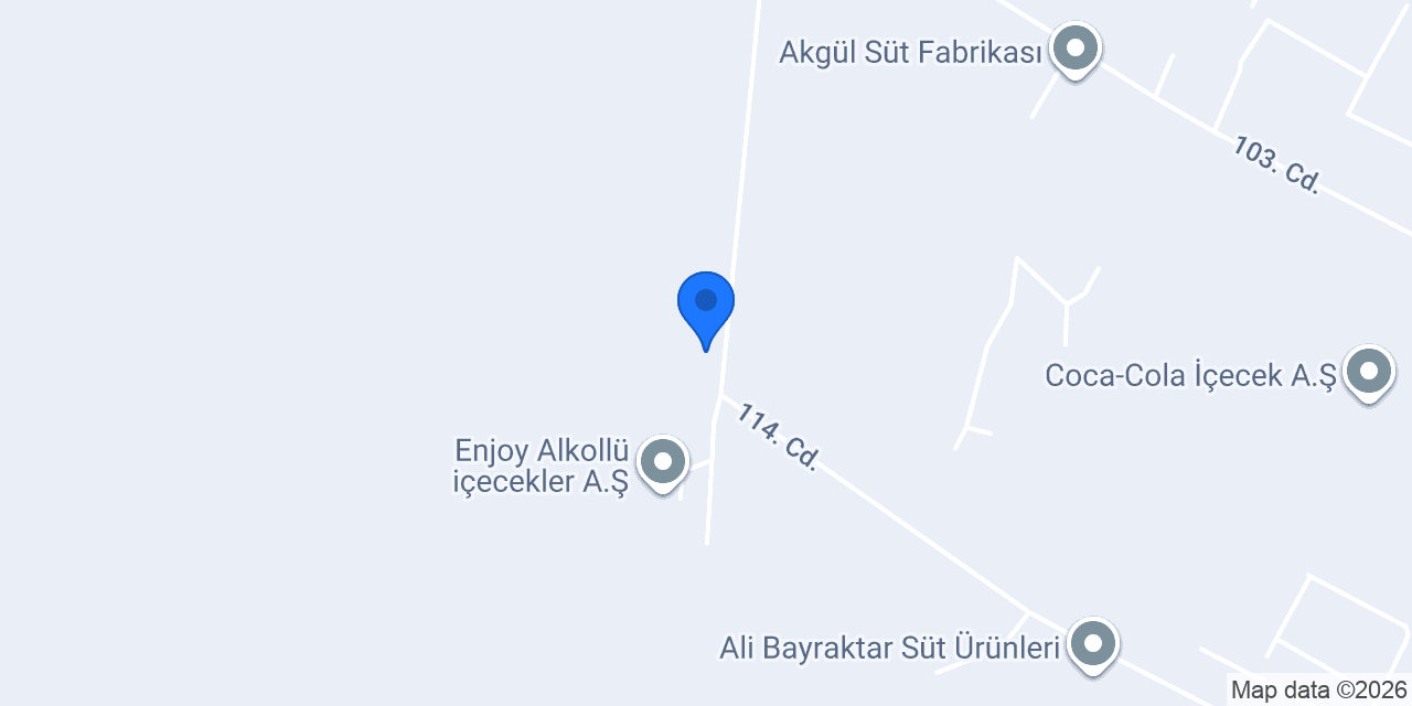 Pelwod Pelet Fabrikası konumu