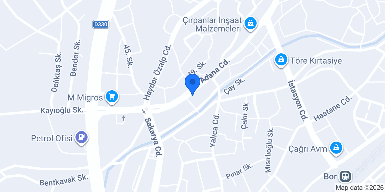 Nargilecim 2 Tütüncü konumu