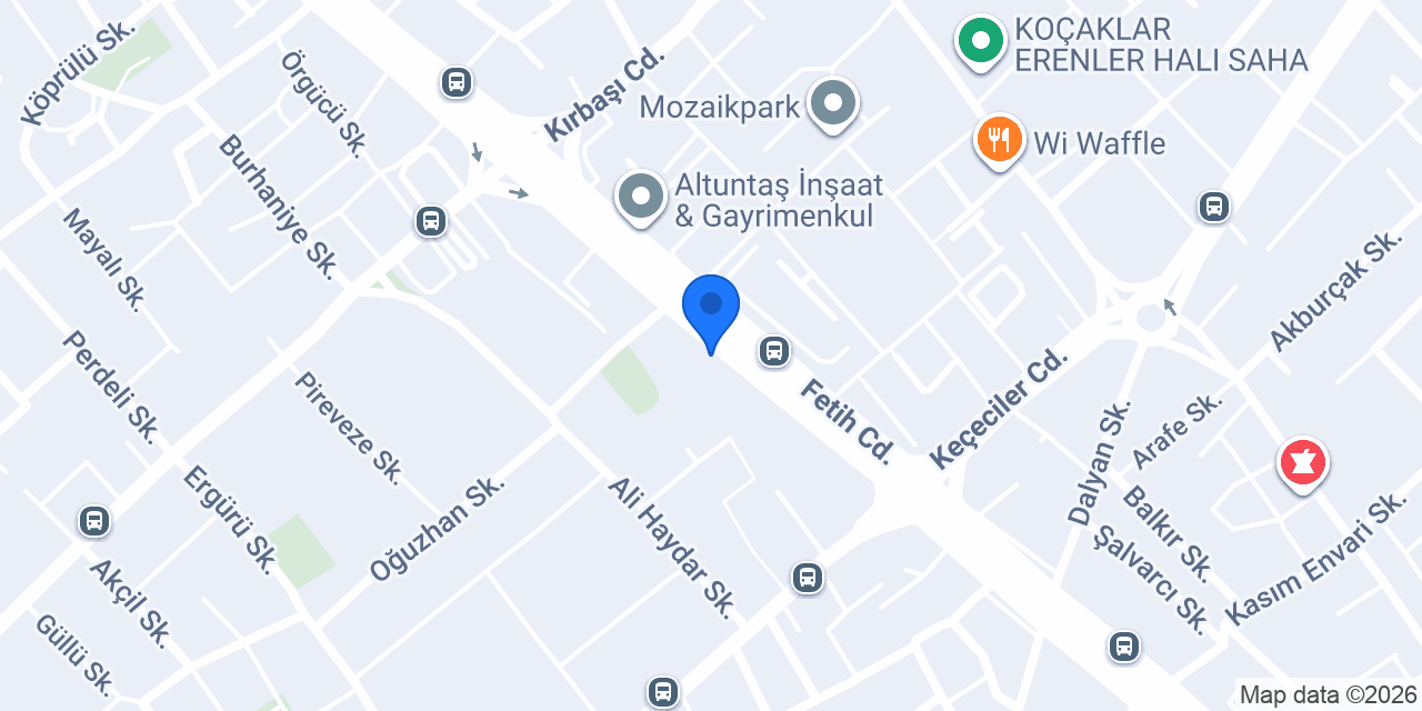 Buen Veteriner Kliniği konumu