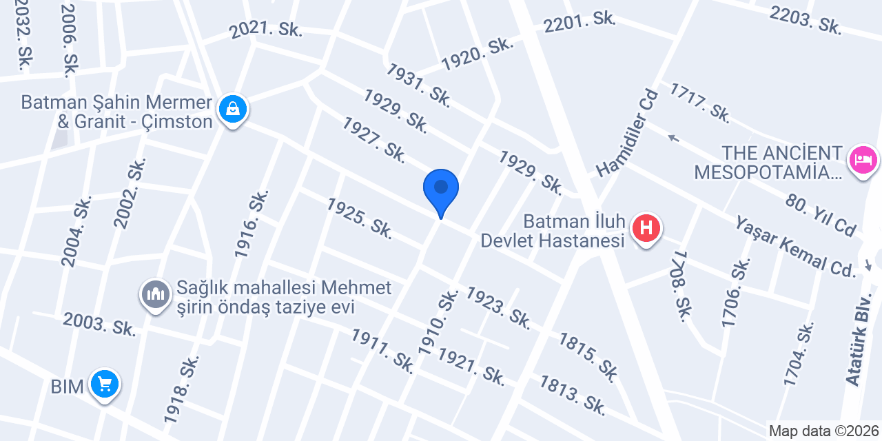 Aksu Evkur konumu