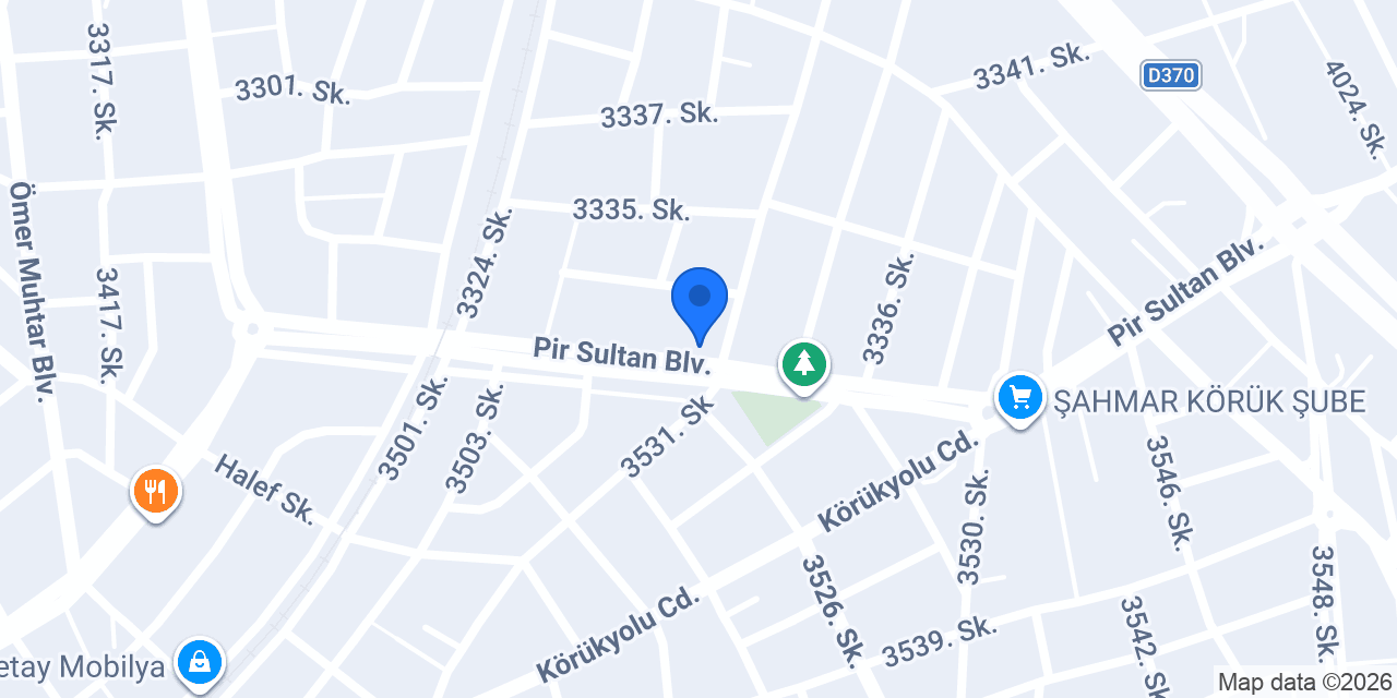 Özel Yeni Batman Sürücü Kursu konumu