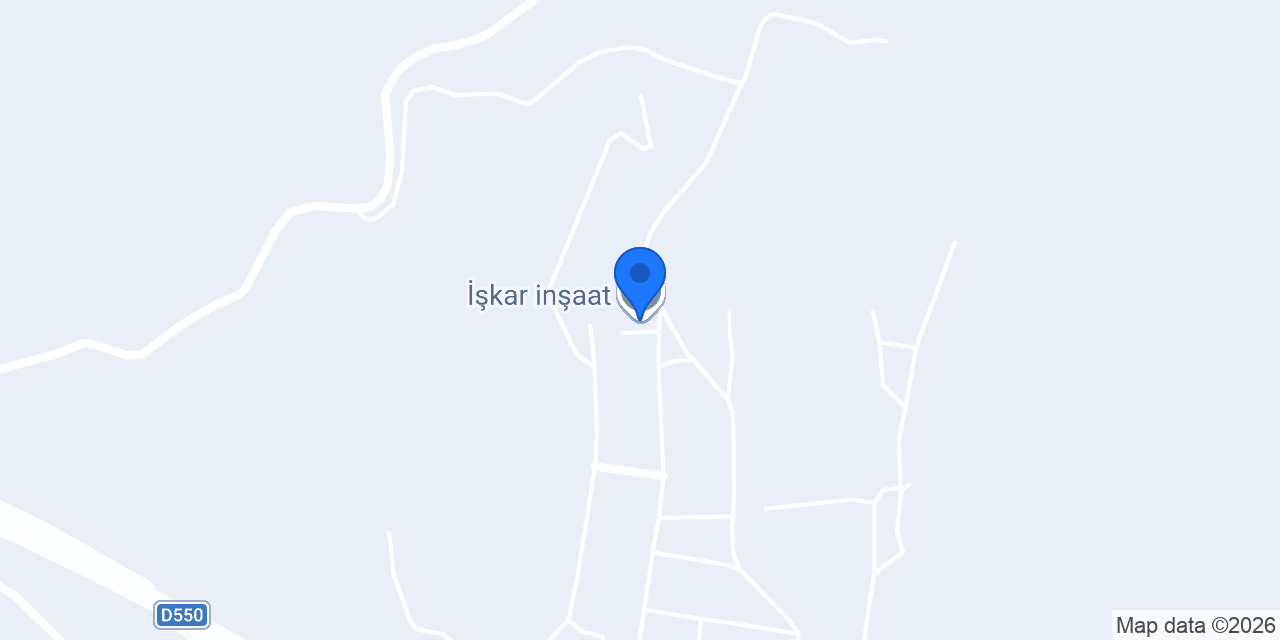 İşkar inşaat konumu
