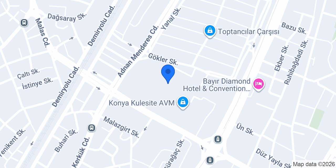 Koton konumu