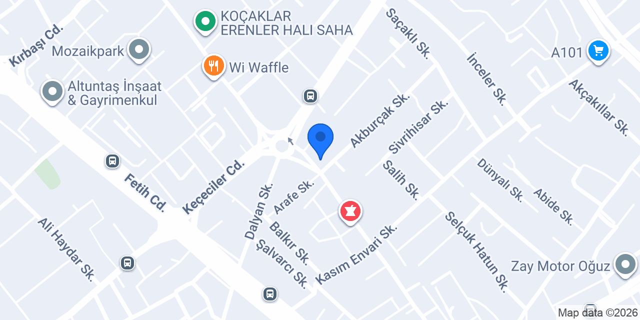 KARATAŞ İNŞAAT GROUP konumu