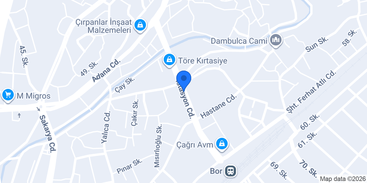 Rıdvan Usta Çigköfte konumu