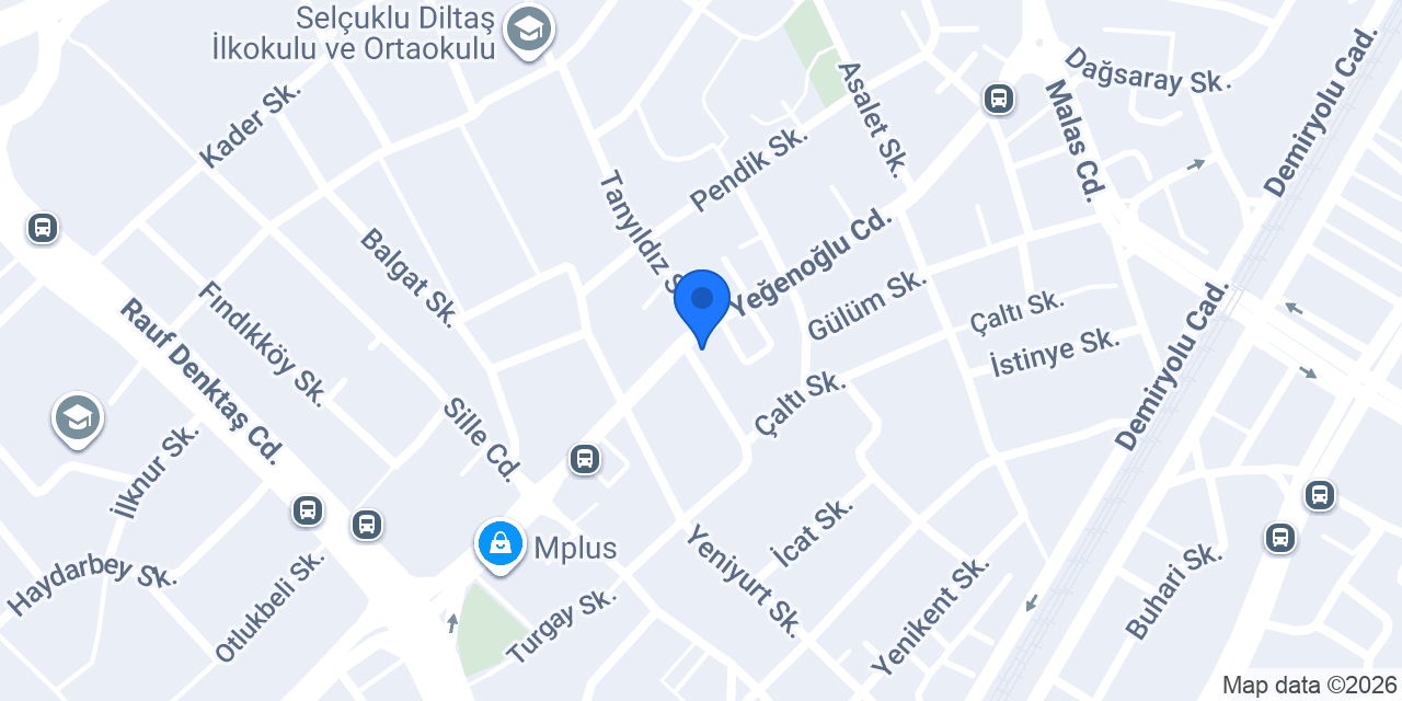 Çilingir Güveniş Anahtar Tekay Hidrolik Bayii konumu