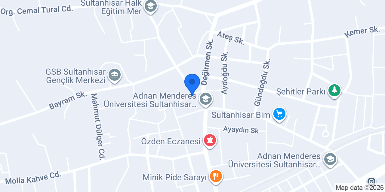 NYSA PİDE konumu
