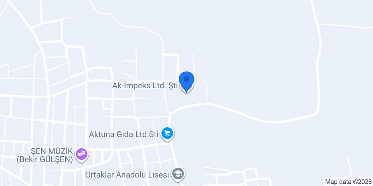 Ak-İmpeks Ltd. Şti. konumu