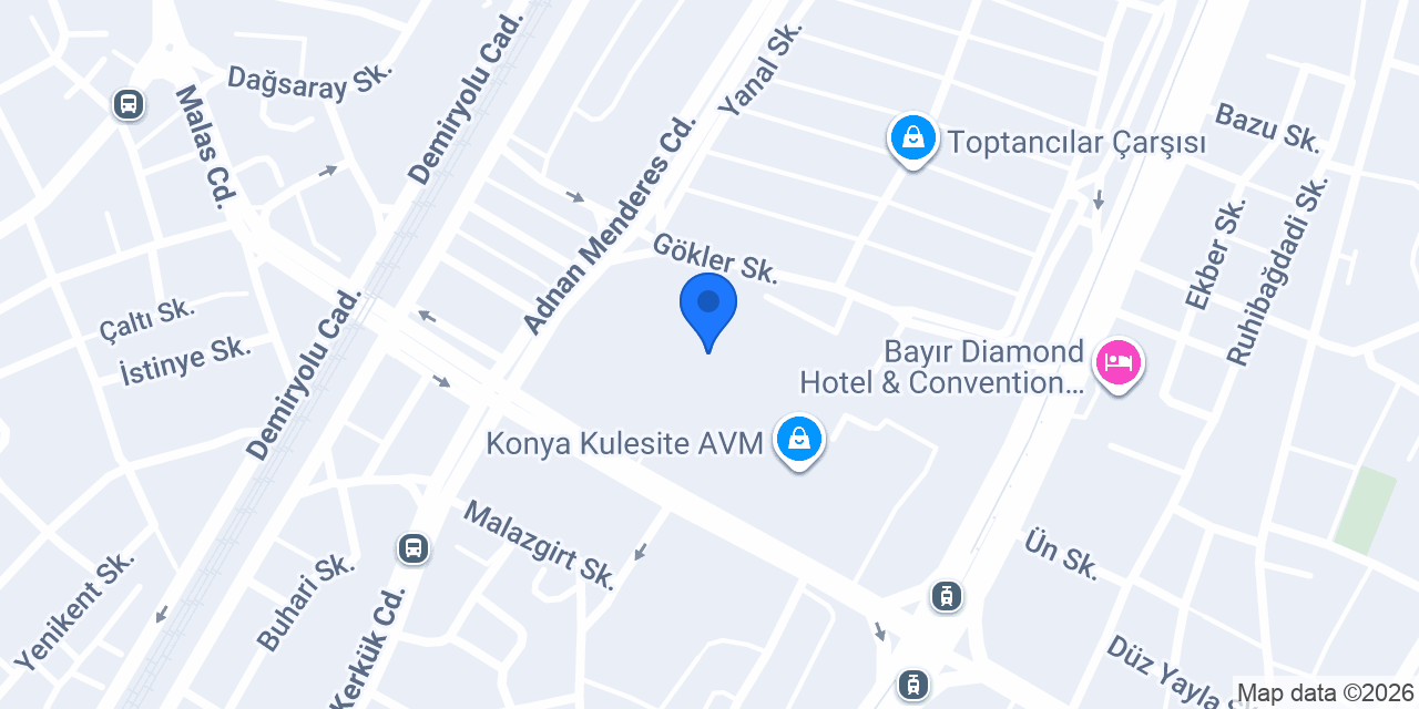 Armağan Oyuncak konumu