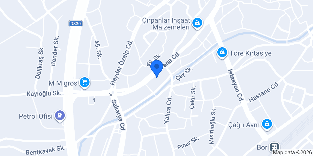 BOL'LU PİZZA konumu