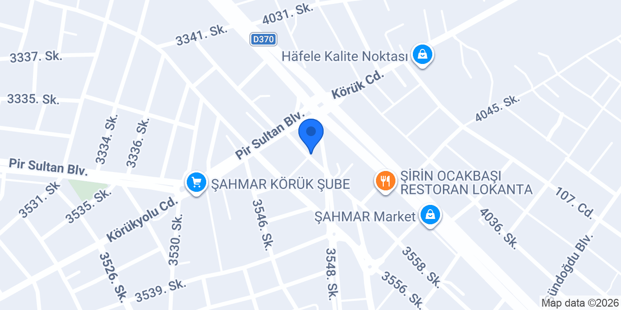 Batman Çiçek Metal konumu