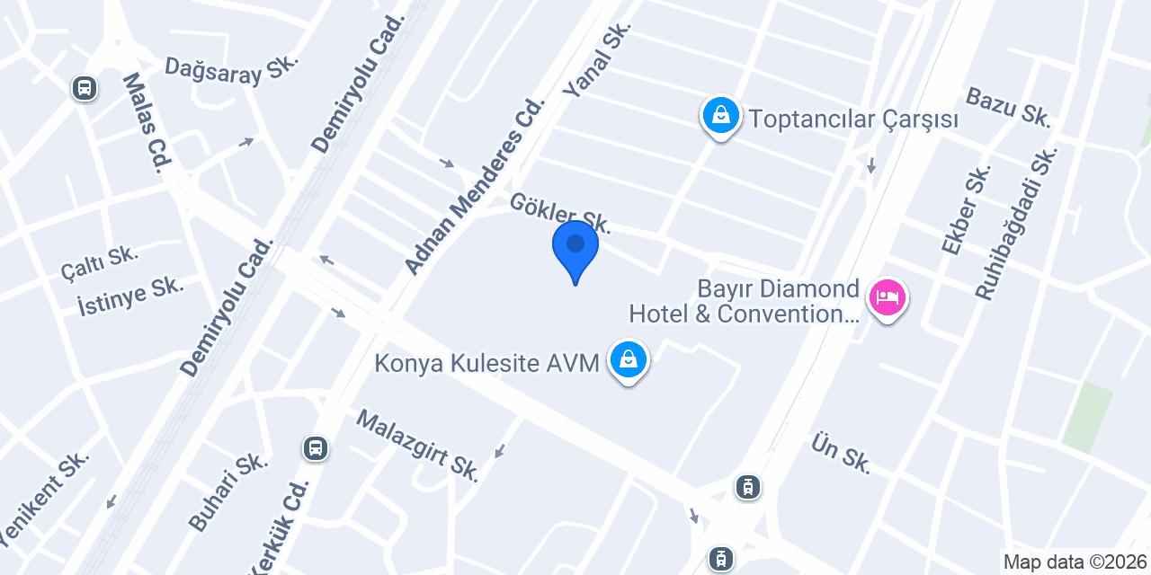 Kulesite Yıldız Terzi ve Kurutemizleme konumu
