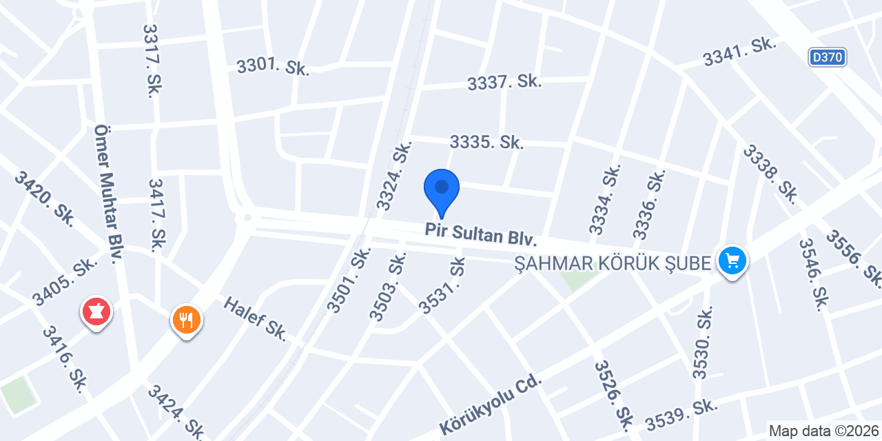 BRN PLASTİK konumu