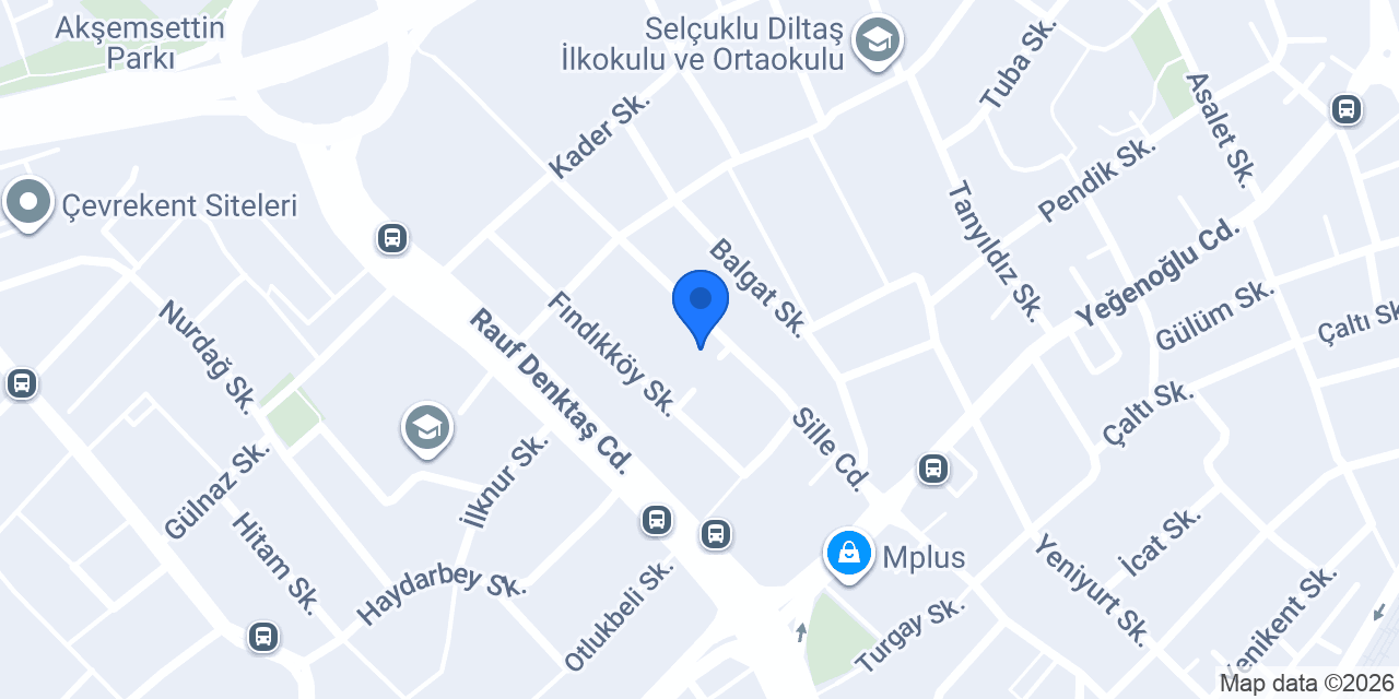 Lim dekor Mobilya & Tadilat konumu